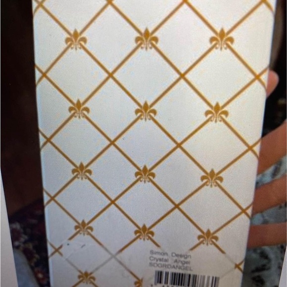 Simon Designs Crystal Guardian angel paperweight 6” brand new in box - Picture 6 of 6